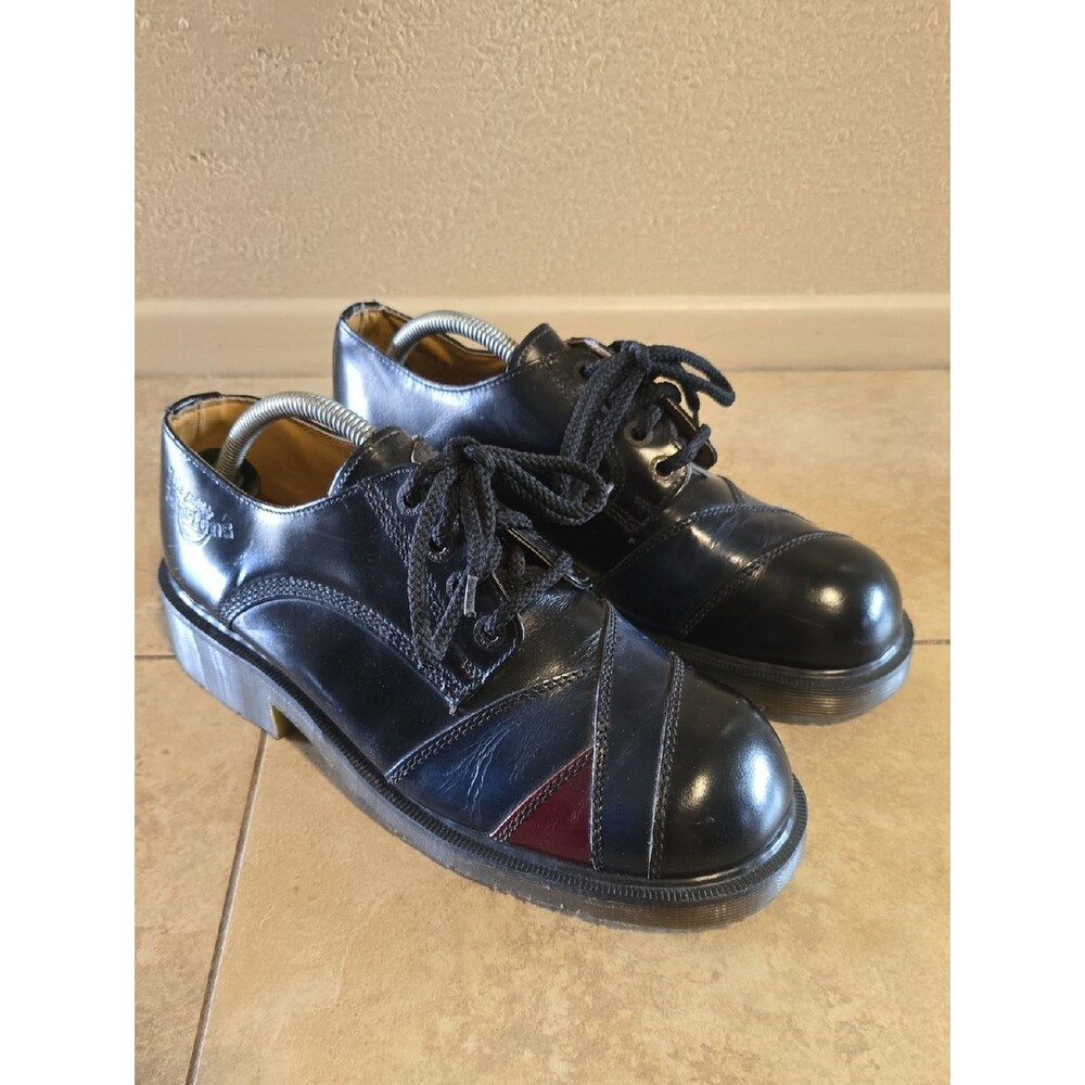 Dr. Martens Docs Vintage Bandage Shoes UK 10, US 11M US 12W. rare 1980s England